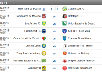 Ligue 1: la dixième journée est en cours