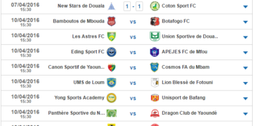 Ligue 1: la dixième journée est en cours