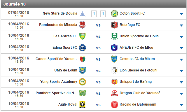 Ligue 1: la dixième journée est en cours
