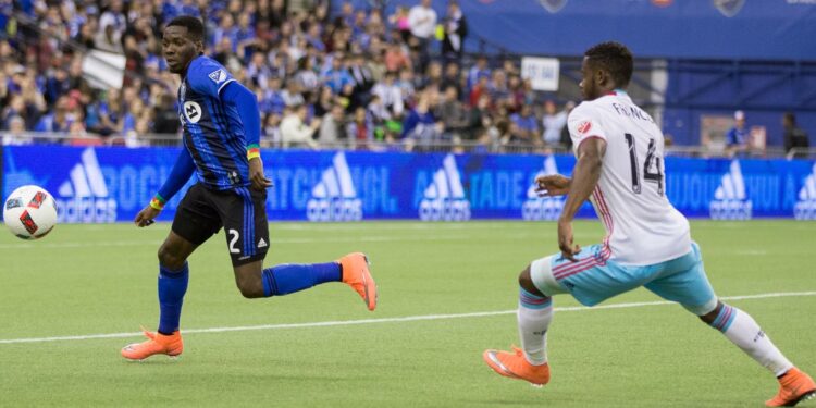 MLS: Oyongo et Impact recevaient Tony Tchani à Montréal
