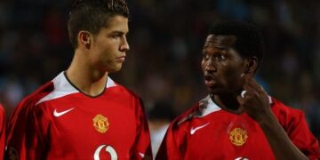 Éric Djemba-Djemba: Le ballon, en voyage