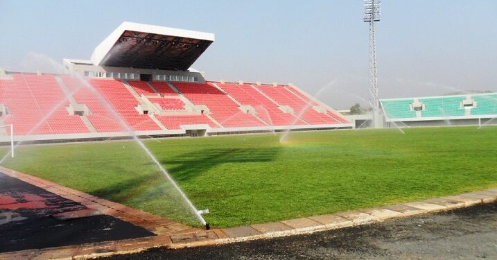 Inauguration imminente du stade de Kouékong