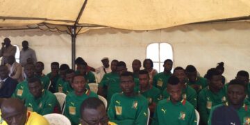 Match de gala : Les U17 contre le Racing de Bafoussam le 30 avril ?