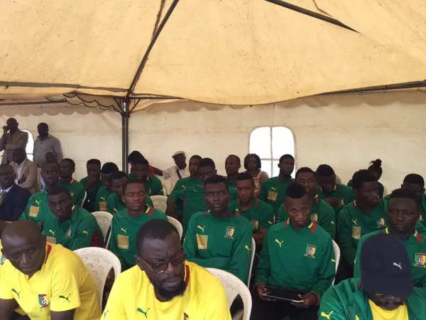 Match de gala : Les U17 contre le Racing de Bafoussam le 30 avril ?