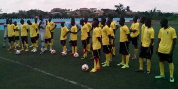 Elim. CAN U17 : les Lionceaux en cage