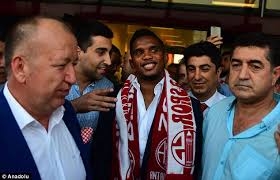 Turquie : Eto&rsquo;o se voit déjà en bon entraîneur