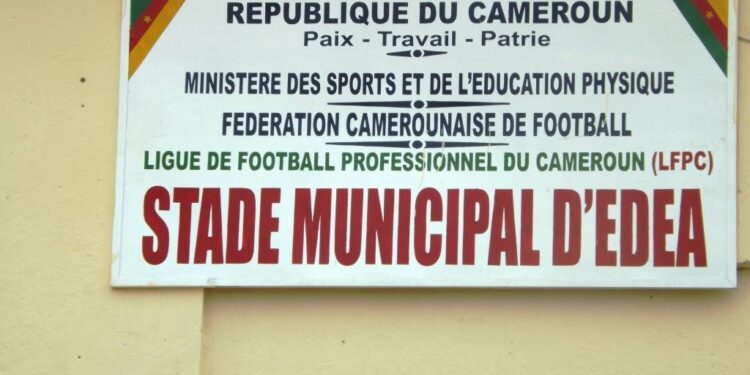 Le stade municipal d’Edéa bientôt inauguré