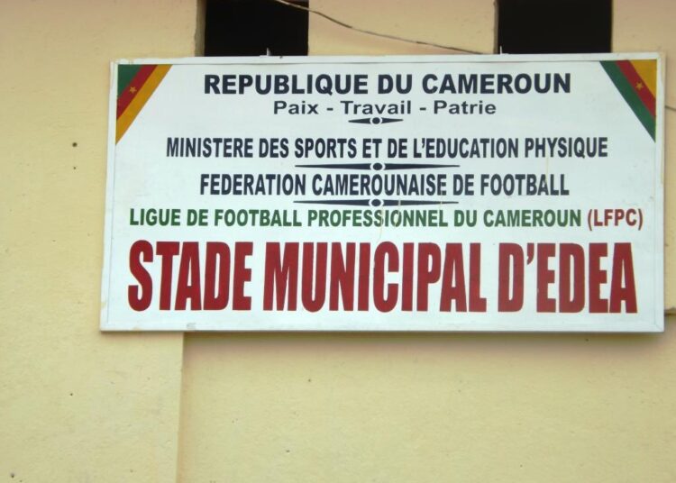 Le stade municipal d’Edéa bientôt inauguré