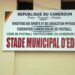 Le stade municipal d’Edéa bientôt inauguré