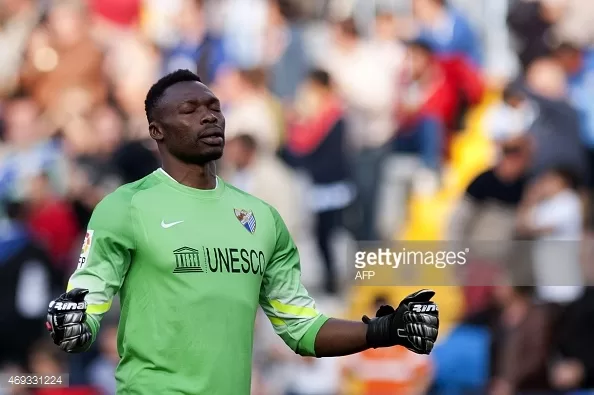 Malaga : Carlos Kameni de retour de blessure