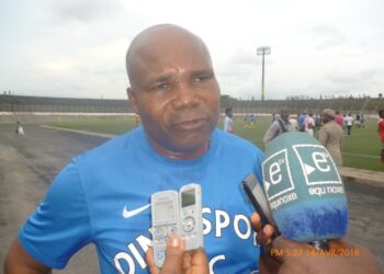 Saint  Fabien Mvogo: « Les records sont faits pour être battus »