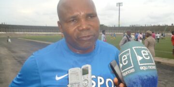 Saint  Fabien Mvogo: « Les records sont faits pour être battus »