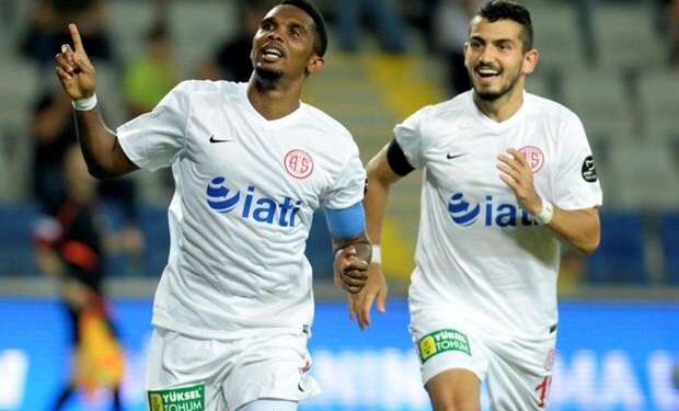 Avec un doublé et une passe, Eto’o corrige Galatasaray