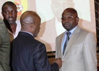 Tombi A Roko Sidiki, le poseur de première pierre