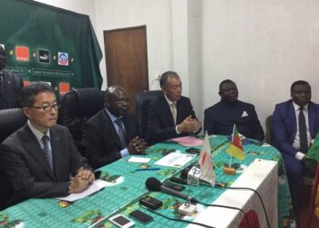 Coopération : les japonais se rapprochent de la Fecafoot