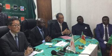 Coopération : les japonais se rapprochent de la Fecafoot