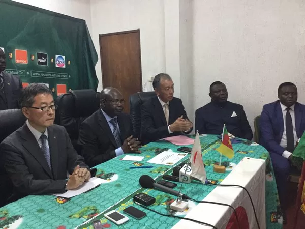 Coopération : les japonais se rapprochent de la Fecafoot