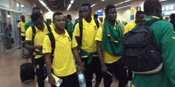 Amical : les Lions U20 sont au Ghana