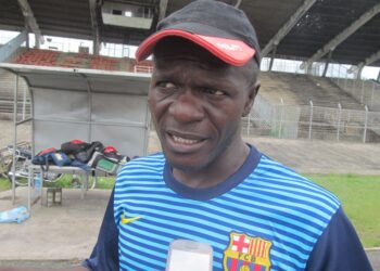 Ligue 1: Laurent Djam embrasse son troisième de la saison