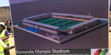 780 millions pour le stade de Bamenda