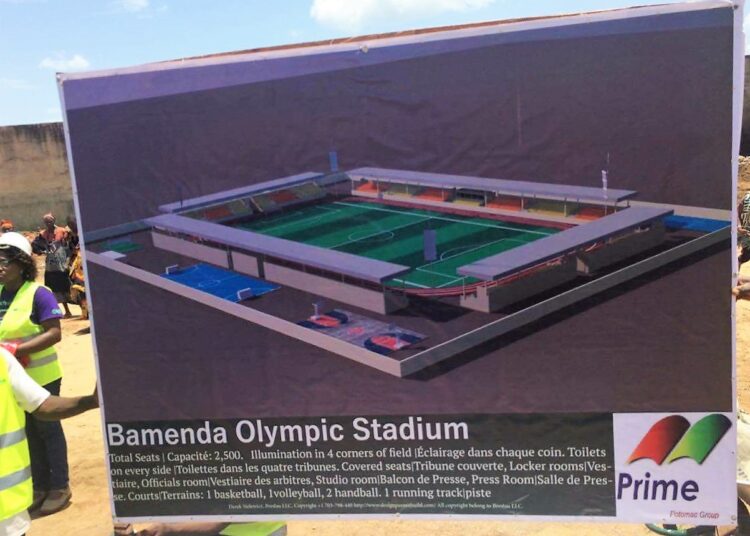 780 millions pour le stade de Bamenda