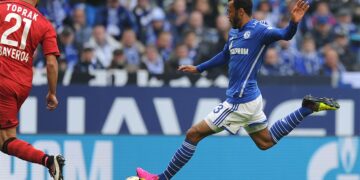 Bundesliga : Choupo-Moting marque, mais ça finit mal