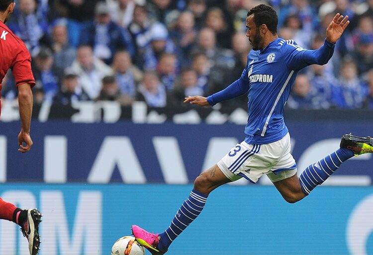 Bundesliga : Choupo-Moting marque, mais ça finit mal