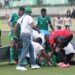 Ligue 1: Choc et perte de connaissance en plein match