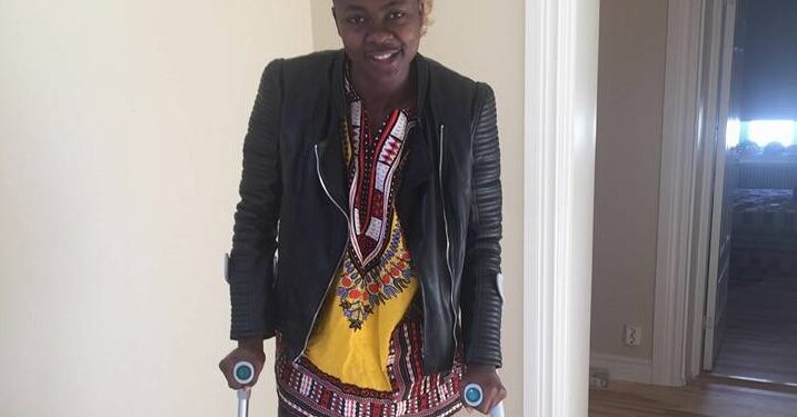 Rosengard : blessée, Enganamouit rassure