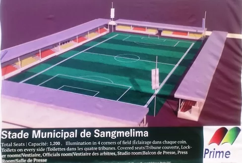 La métamorphose du stade Sangmélima va aussi coûter 780 millions Fcfa