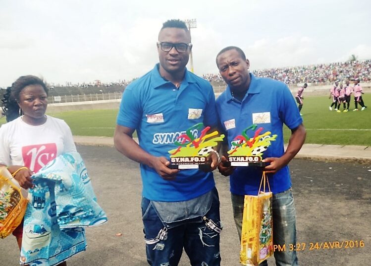 Ligue 1:  Arouna Dang  désigné meilleur joueur du mois de mars