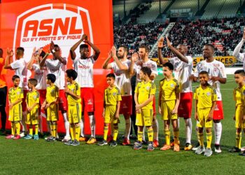 Ndy Assembé conduit AS Nancy en Ligue 1