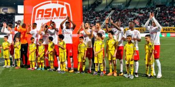 Ndy Assembé conduit AS Nancy en Ligue 1