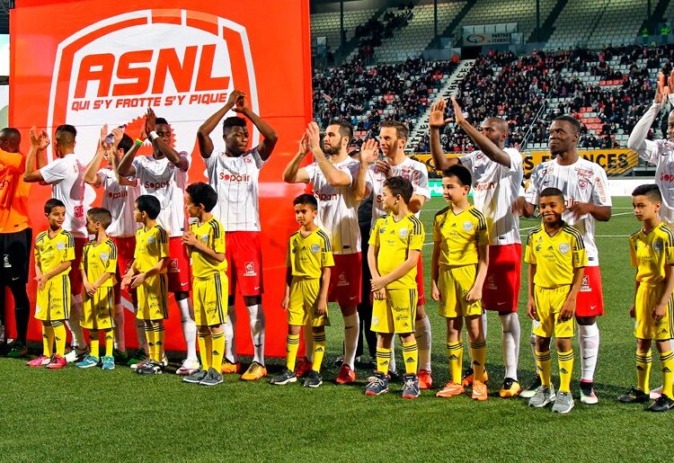 Ndy Assembé conduit AS Nancy en Ligue 1