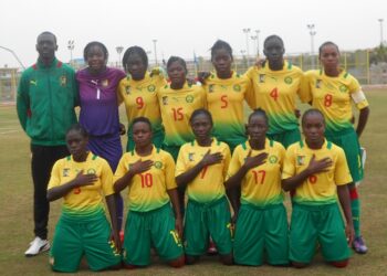 Les Lionnes U17 en amical à Kouekong