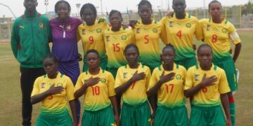 Les Lionnes U17 en amical à Kouekong