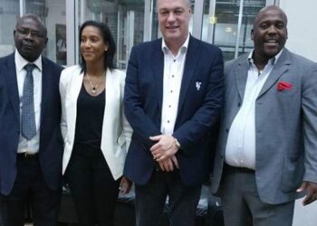 Coopėration : Philip Alexander est au Cameroun