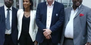 Coopėration : Philip Alexander est au Cameroun