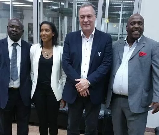 Coopėration : Philip Alexander est au Cameroun