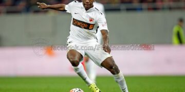 Roumanie : l&rsquo;incoyable but de Patrick Ekeng