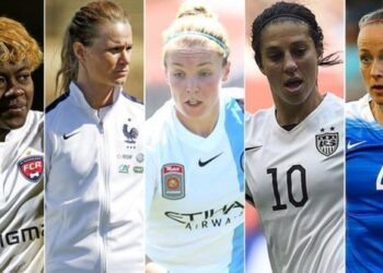 Gaëlle Enganamouit en course vers un nouveau trophée