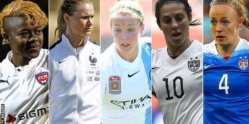 Gaëlle Enganamouit en course vers un nouveau trophée