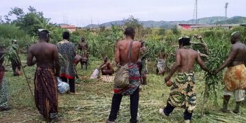 Stade de Bafoussam: Des rituels avant l’inauguration