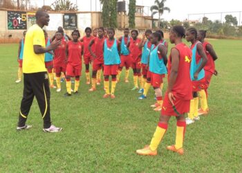 [Kouékong] Match de gala : les 18 Lionnes U17
