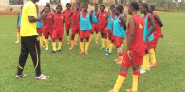 [Kouékong] Match de gala : les 18 Lionnes U17