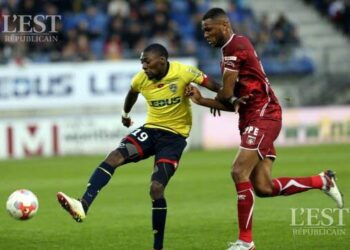 Ligue 2 France: Teikeu, Ekambi, Onguene et Sochaux dans la zone de relégation