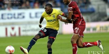 Ligue 2 France: Teikeu, Ekambi, Onguene et Sochaux dans la zone de relégation