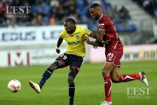 Ligue 2 France: Teikeu, Ekambi, Onguene et Sochaux dans la zone de relégation