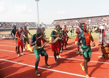 Stade Omnisports de Bafoussam : l’inauguration en images