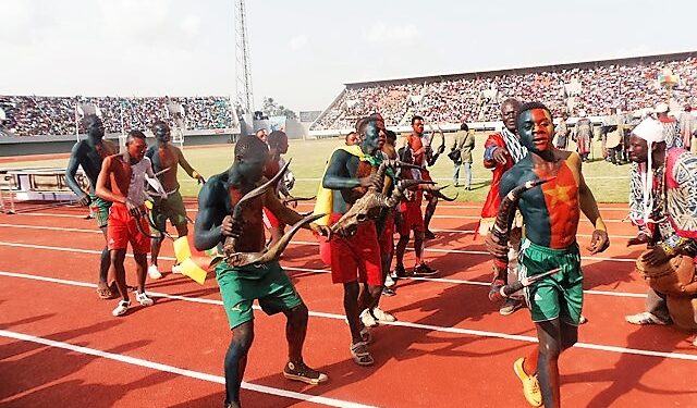 Stade Omnisports de Bafoussam : l’inauguration en images